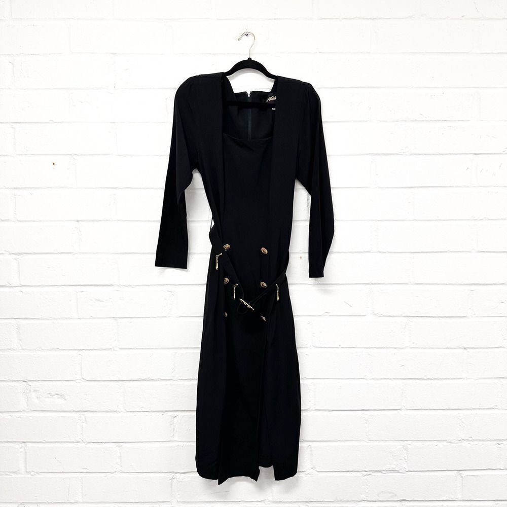 Lori Weidner Vintage RARE Versace Style Dress
